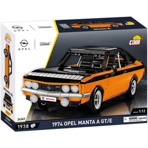 Automobil Opel Manta A GT/E 1974 COBI 24349 - Youngtimer 1:12