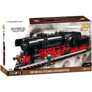Parní lokomotiva DR BR 52 s tendrem COBI 6282 - Historical Collection 1:35