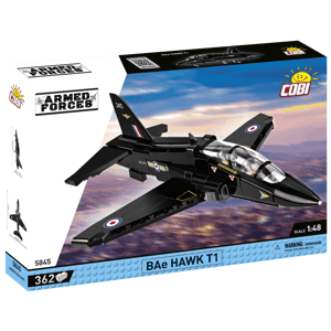 Britský pokročilý cvičný letoun BAE Hawk T1 COBI 5845 - Armed Forces 1:48