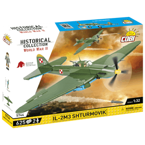 Ruský bitevní letoun Iljušin IL-2M3 Shturmovik COBI 5744 - World War II 1:32