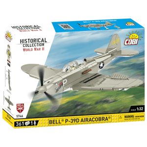 Americký stíhací letoun Bell P-39D Airacobra COBI 5746 - World War II 1:32