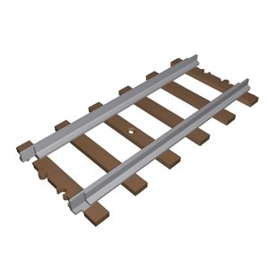 Kolejový segment COBI Typ Přímý COBI-154894