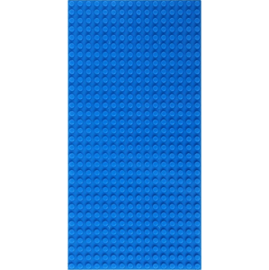 Základní univerzální desky 25,5 x 12,75 cm (32 x 16 nopů)  Barva 321601-Modrá