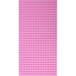 Základní univerzální desky 25,5 x 12,75 cm (32 x 16 nopů)  Barva 321603-Růžová