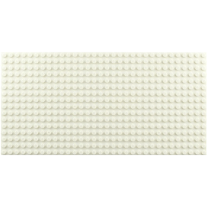 Základní univerzální desky 25,5 x 12,75 cm (32 x 16 nopů)  Barva 321604-Bílá