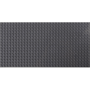 Základní univerzální desky 25,5 x 12,75 cm (32 x 16 nopů)  Barva 321610-Šedá