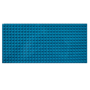 Základní univerzální desky 25,5 x 12,75 cm (32 x 16 nopů)  Barva 321616-tyrkysová