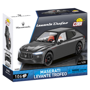 Automobil SUV Maserati Levante Trofeo COBI 24503 - Maserati
