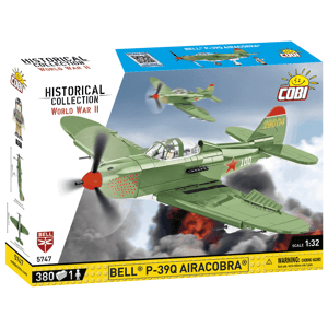 Americký stíhací letoun Bell P-39Q Airacobra COBI 5747 - World War II 1:32