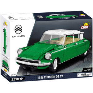 Automobil 1956 Citroën DS 19 COBI 24347 - Youngtimer 1:12