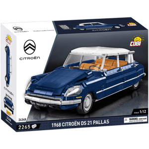Automobil Citroën DS 21 Pallas 1968 COBI 24348 - Youngtimer