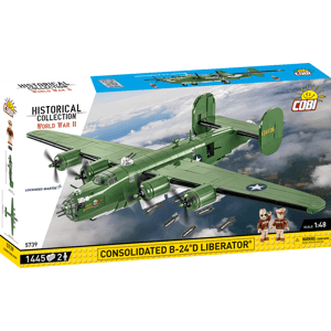 Americký těžký bombardovací letoun Consolidated B-24 D LIBERATOR COBI 5739 - World War II 1:48