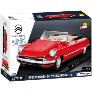 Automobil 1962 Citroën DS 19 Décapotable COBI 24346 - Youngtimer 1:12