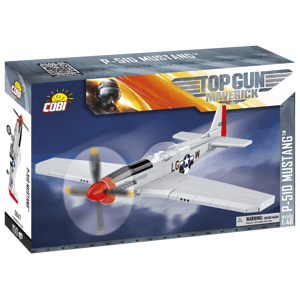 Americký stíhací letoun North American P-51D Mustang COBI 5847 - TOP GUN Maverick  1:48