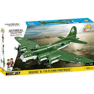 Americký dálkový bombardovací letoun Boeing B-17G Létající pevnost (Mary Alice) COBI 5750 - World War II 1:48