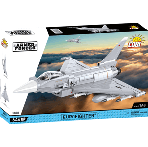 Víceúčelový stíhací letoun Eurofighter TYPHOON COBI 5848 - Armed Forces 1:48