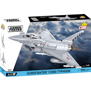 Víceúčelový stíhací letoun Eurofighter TYPHOON COBI 5849 - Armed Forces 1:48