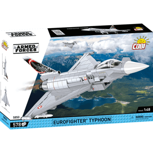 Víceúčelový stíhací letoun Eurofighter TYPHOON COBI 5850 - Armed Forces 1:48