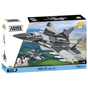 Stíhací letoun MIG-29 COBI 5840 - Armed Forces 1:48