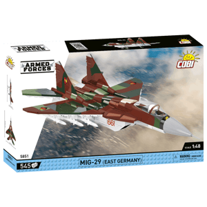 Stíhací letoun MIG-29 DDR COBI 5851 - Armed Forces 1:48