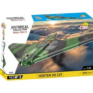 Německý proudový stíhací letoun samokřídlo Horten Ho 229 COBI 5757 - World War II 1:32