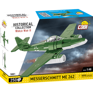 Německý proudový stíhací letoun MESSERSCHMITT ME 262 COBI 5881 - World War II 1:48