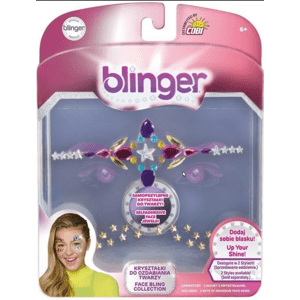 Kamínky na obličej Blinger - COBI JAZ-00015 Design Kamínky s hvězdičkou