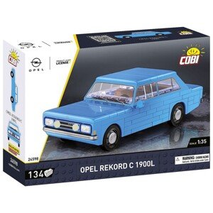 Automobil Opel Rekord C 1900L COBI 24598 - Youngtimer 1:35