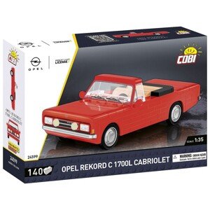 Automobil Opel Rekord C 1700L Cabriolet COBI 24599 - Youngtimer 1:35
