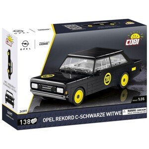 Automobil Opel Rekord C "Černá vdova" COBI 24597 - Youngtimer 1:35