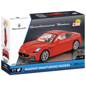 Automobil Maserati Granturismo Modena COBI 24505 - Maserati 1:35
