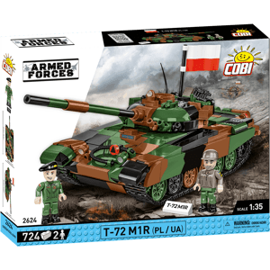 Tank T-72 M1R COBI 2624 (PL/UA) - Armed Forces 1:35