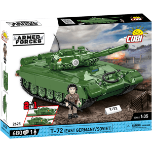 Tank T-72 COBI 2625 (DDR/SSSR) - Armed Forces 1:35
