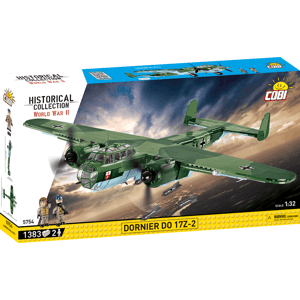 Německý bombardovací letoun Dornier DO 17Z-2 COBI 5754 World War II II 1:32