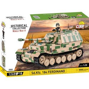 Německý těžký stíhač tanků Panzerjäger Tiger (P) Sd.Kfz.184 Ferdinand COBI 2583 - World War II 1:28