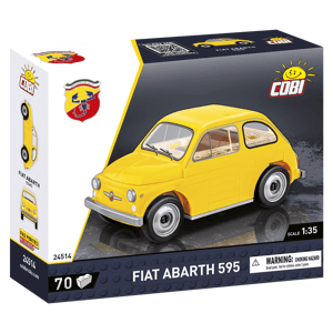 Automobil ABARTH 595 COBI 24514 - ABARTH 1:35