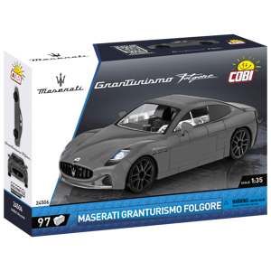 Automobil Maserati Granturismo Folgore COBI 24506 - Maserati 1:35