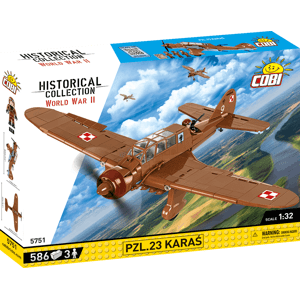 Polský lehký bombardér PZL.23 Karaś COBI 5751 - World War II 1:32