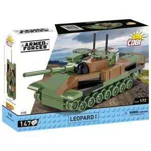 Mini tanky COBI - různé druhy Armed Forces 1:72 Typ Leopard I COBI-3105