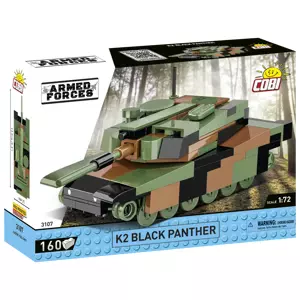Mini tanky COBI - různé druhy Armed Forces 1:72 Typ K2 Black Panther COBI-3107