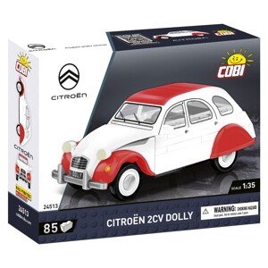 Automobil Citroën 2CV Dolly COBI 24513 - Youngtimer 1:35