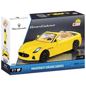 Automobil Maserati GranCabrio - COBI 24504 - Maserati 1:35