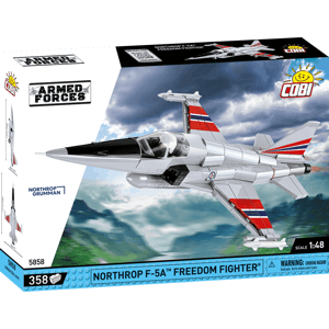 Americký stíhací letoun Northrop F-5A Freedom Fighter COBI 5858 - Armed Forces 1:48