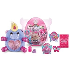 Rainbocorn zvířátka - COBI 9238 - Vajíčko s překvapením Fairycorn Barva doplňků na vajíčku: Stříbrná/růžová