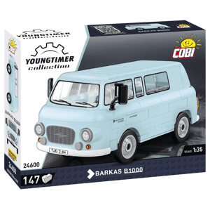 Automobil Barkas B1000 minivan COBI 24600 - Youngtimer 1:35