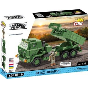 Americký salvový raketomet M142 HIMARS COBI 2626 - Armed Forces 1:35