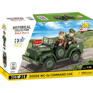 Americký velitelské vozidlo Dodge WC-56 COBI 3111 - World War II 1:35