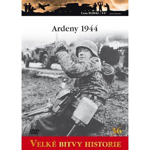 Edice - Velké bitvy historie Edice Ardeny 1944