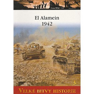 Edice - Velké bitvy historie Edice El Alamein 1942