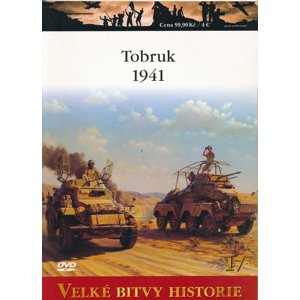 Edice - Velké bitvy historie Edice Tobruk 1941